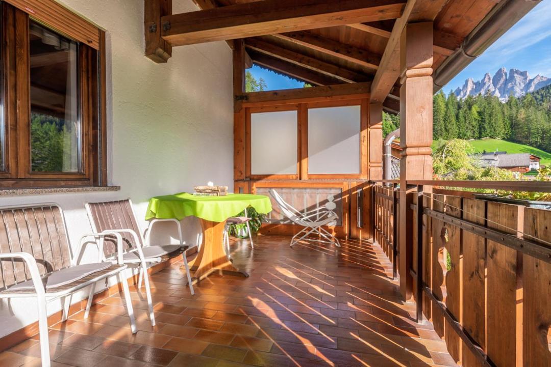 Appartements Pension Sonia Funes  Εξωτερικό φωτογραφία
