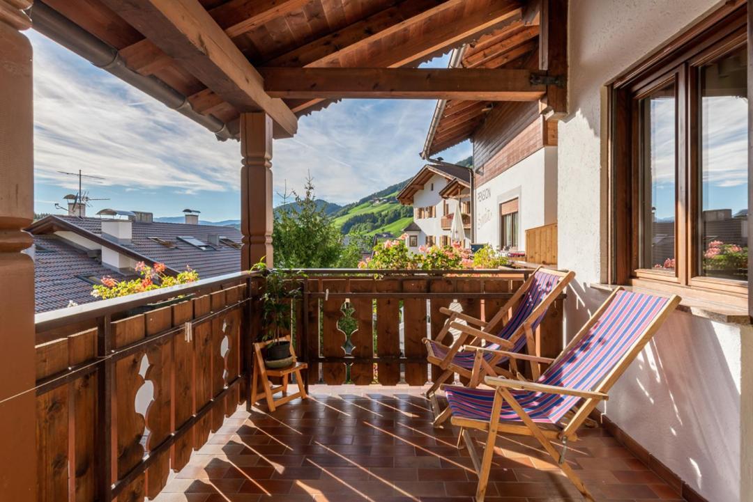 Appartements Pension Sonia Funes  Εξωτερικό φωτογραφία