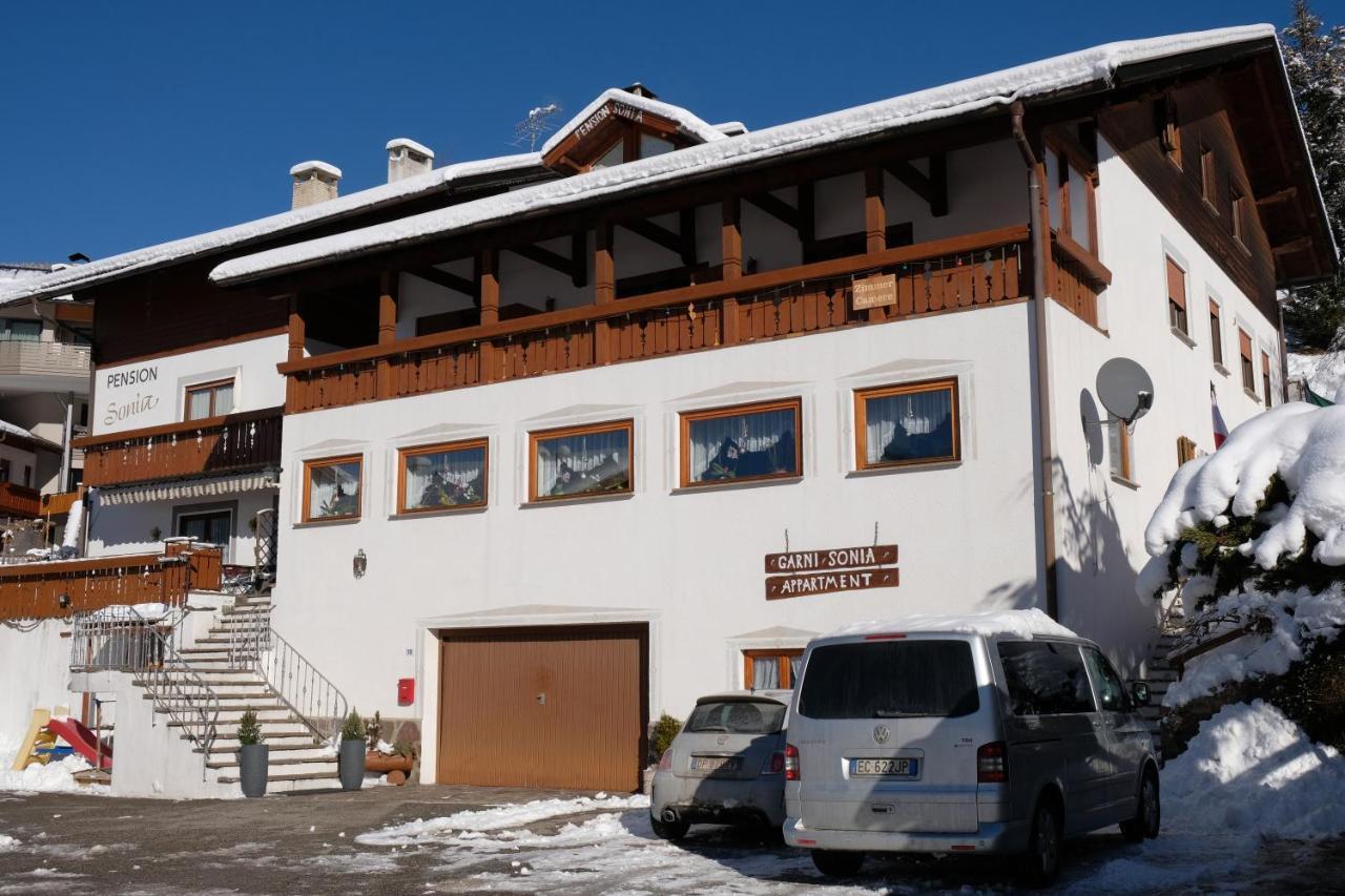 Appartements Pension Sonia Funes  Εξωτερικό φωτογραφία